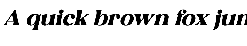 Preview of Fogsta Italic font