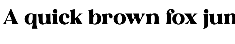 Preview of Fogsta Regular font