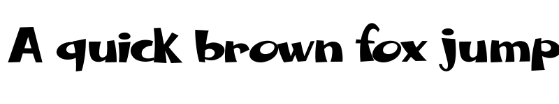 Preview of FoliaMix Regular font