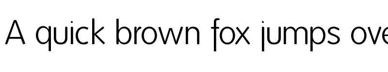 Preview of Folks-Light Regular font