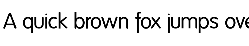 Preview of Folks Regular font