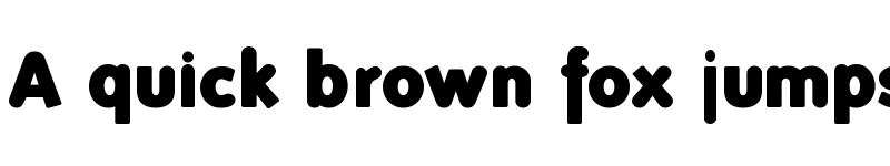 Preview of FolksBlack Regular font