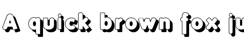 Preview of FolksShades Regular font