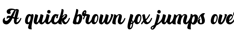 Preview of Fomtage Script font