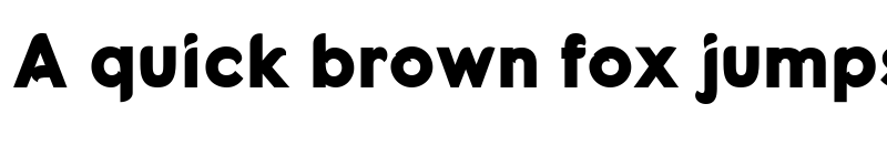 Preview of Fonarto Bold font