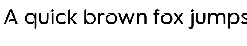 Preview of Fonarto Light font