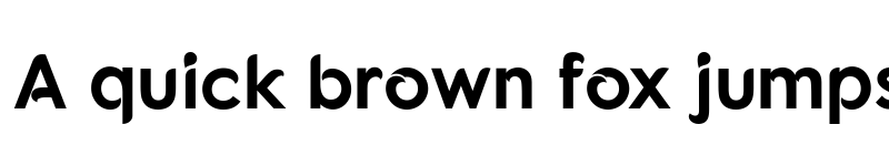 Preview of Fonarto Regular font