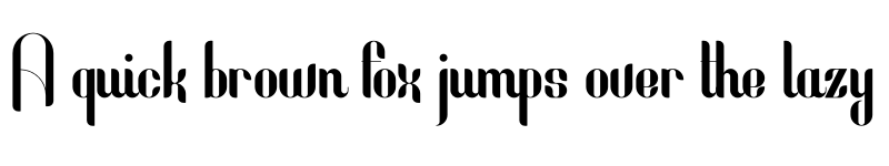 Preview of Fonatik Personal Use font