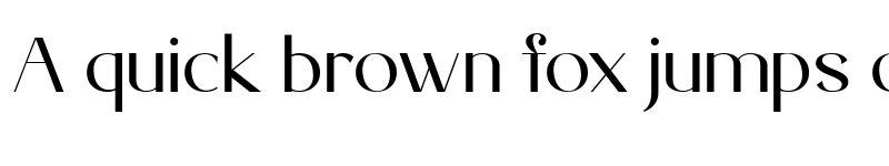 Preview of Fondest Regular font