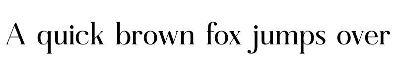 Preview of Fonphoria Regular font