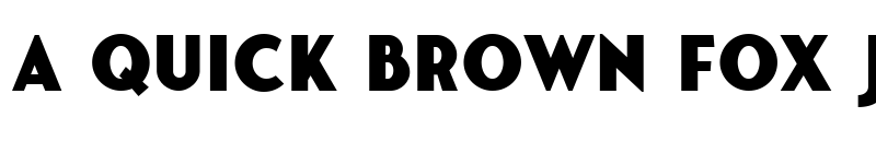 Preview of Fonseca Grande Regular font