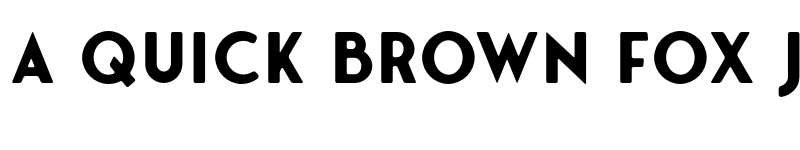 Preview of Fonseca Rounded Regular font