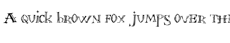 Preview of Font in a Red Suit (The Christmas Font) font