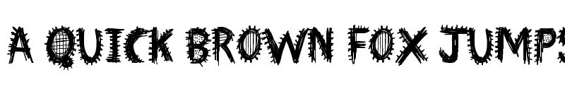 Preview of Font Insane Regular font