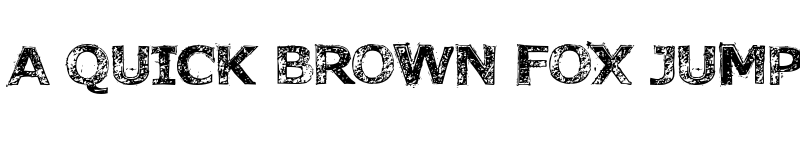 Preview of Font to a Chainsaw Regular font