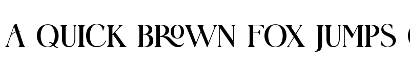 Preview of Font207 Regular font