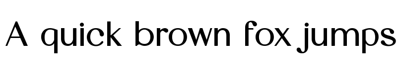 Preview of Font214 Regular font