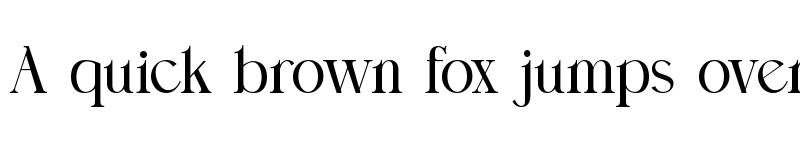 Preview of Font217 Regular font