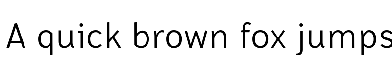 Preview of Font_Rodona Regular font