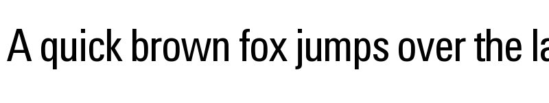 Preview of Font_Vector_Global_GothicNR Regular font