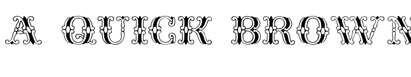 Preview of Fontanesi Regular font