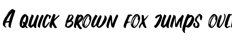 Preview of Fontania Regular font