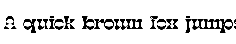 Preview of Fontanio Black font