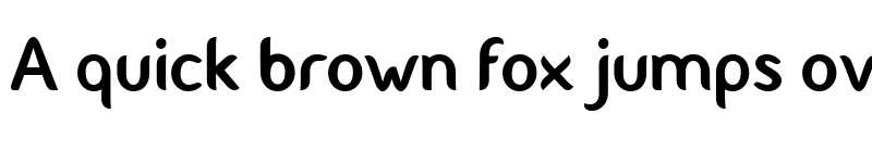 Preview of Fontasique Fontasique font