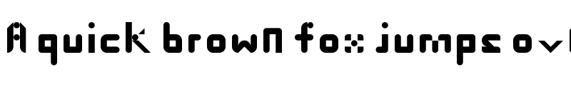 Preview of fontastic Regular font