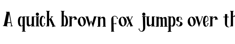 Preview of Fontastique Regular font