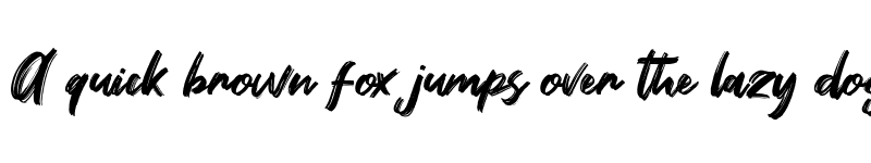 Preview of Fontbliz Regular font