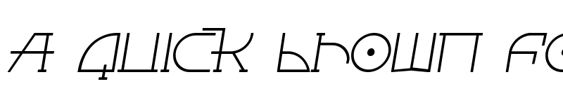 Preview of Fontcop II Regular font