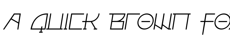 Preview of Fontcop III Regular font