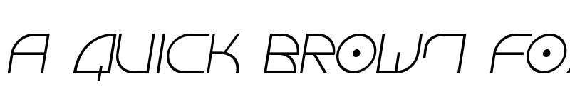 Preview of Fontcop IV Regular font