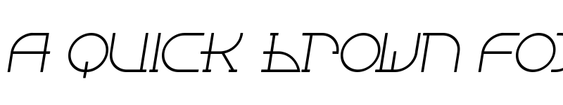 Preview of Fontcop Regular font