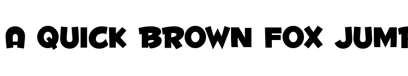 Preview of Fontdinerdotcom Huggable Regular font