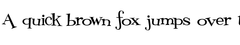 Preview of Fontdinerdotcom Loungy Regular font