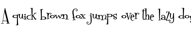 Preview of Fontdinerdotcom Regular font