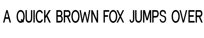 Preview of Fonthana Regular font