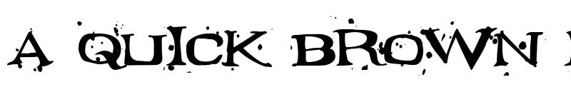 Preview of Fontocide Regular font