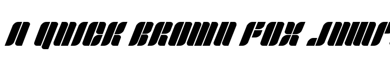 Preview of Fonts Bomb Skipper Regular font