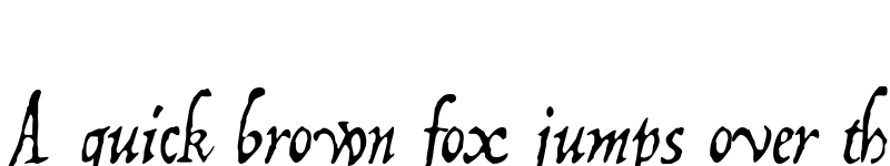 Preview of FONTSPRING DEMO - 1522 Vicentino Regular font