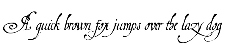 Preview of FONTSPRING DEMO - 1613 Basilius Regular font