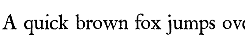 Preview of FONTSPRING DEMO - 1689 GLC Garamond Pro Normal font