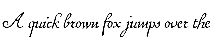 Preview of FONTSPRING DEMO - 1741 Financiere Italic font