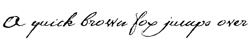 Preview of FONTSPRING DEMO - 1791 Constitution Regular font