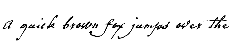 Preview of FONTSPRING DEMO - 1792 La Marseillaise Regular font