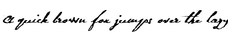 Preview of FONTSPRING DEMO - 1809 Homer Regular font