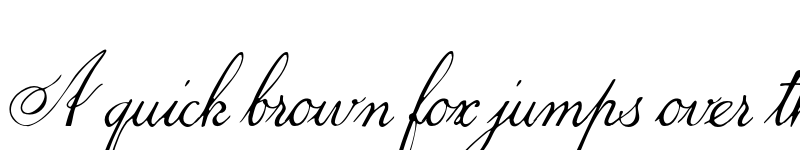 Preview of FONTSPRING DEMO - 1845  Mistress Italic font