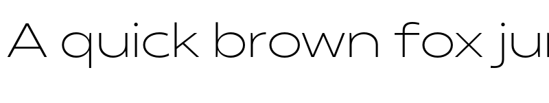 Preview of FONTSPRING DEMO - 300 Matahari Extended Light Regular font